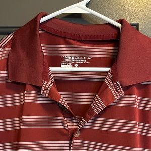 Nike Dri Fot Golf Shirt
